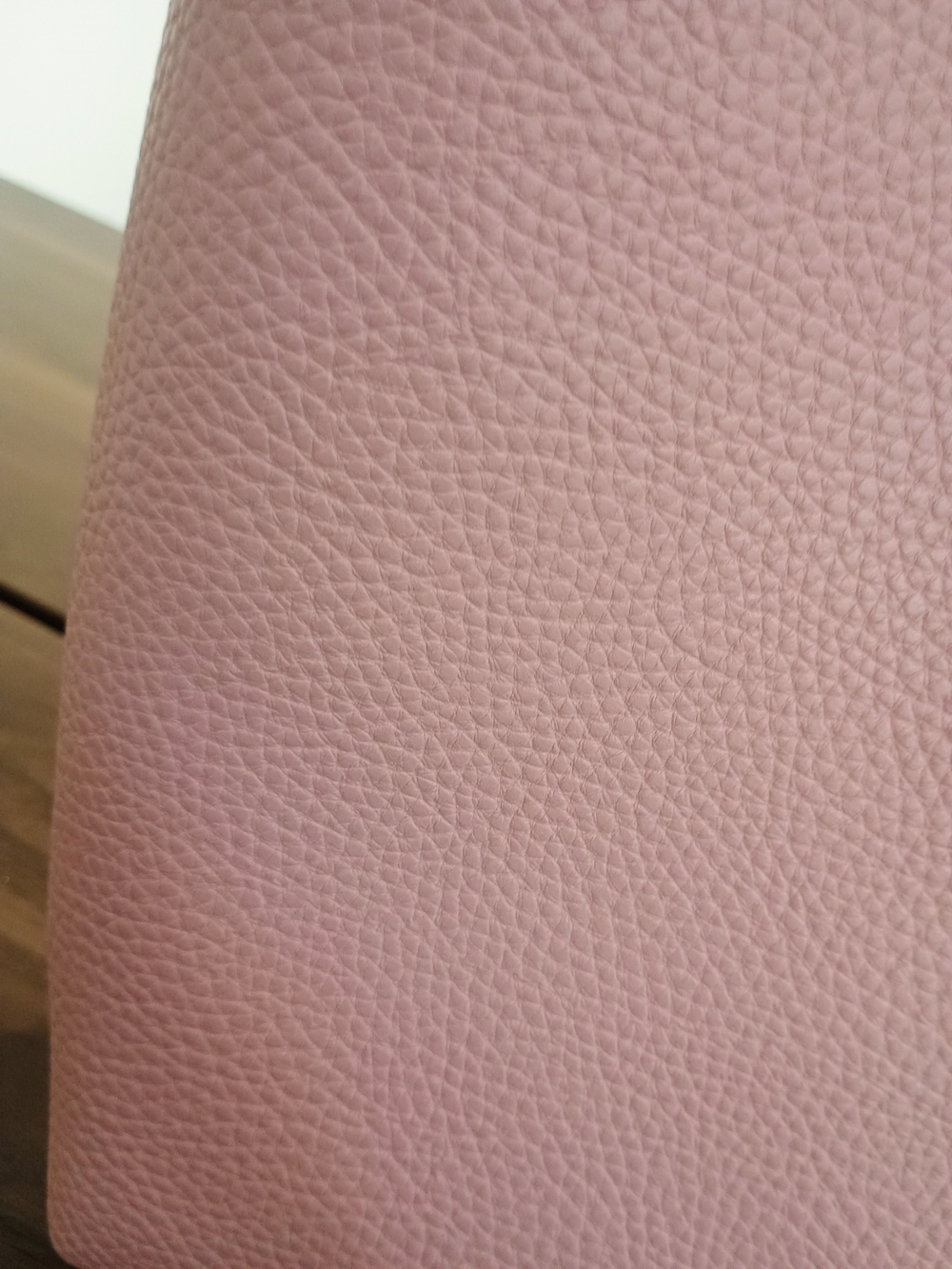 Women’s Pink Tote Bag with Braided Handles - Picture 5 of 10
